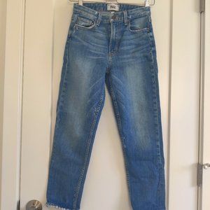 Paige Mom Jeans size 24